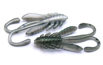 Crazy Fish 1.1in Allure 14D Olive Shimmer 10pcs