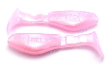 Relax 2in Kopyto Shad Bubblegum 3pcs