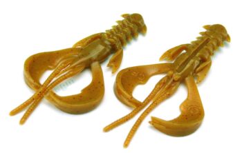 Crazy Fish 2in Floating Nimble UV Motor Oil 8pcs