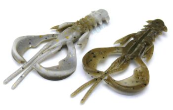 Crazy Fish 2in Floating Nimble 3D Swamp Pearl 8pcs