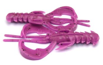 Crazy Fish 3.2in Floating Nimble 12 Ultraviolet 6pcs