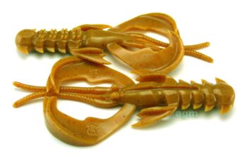 Crazy Fish 3.2in Floating Nimble 14 UV Motor Oil 6pcs