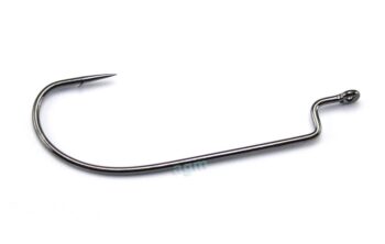 Gamakatsu Offset Shank Worm Hook - Size 2/0 (6pcs)