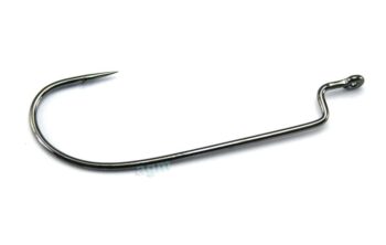 Gamakatsu Offset Shank Worm Hook - Size 4/0 (5pcs)