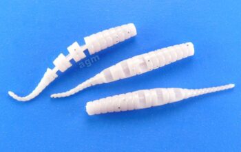 Crazy Fish 1.8in Polaris White Pink 8pcs