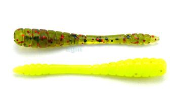Crazy Fish 1.2in Tipsy Chart/Blk Red Watermelon 16pcs
