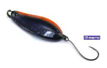 Crazy Fish Seeker Spoon 2g - 91 Midnight Orange