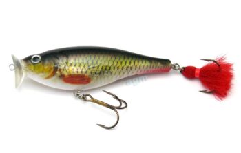 Hester Surface Popper 10g Dark Roach