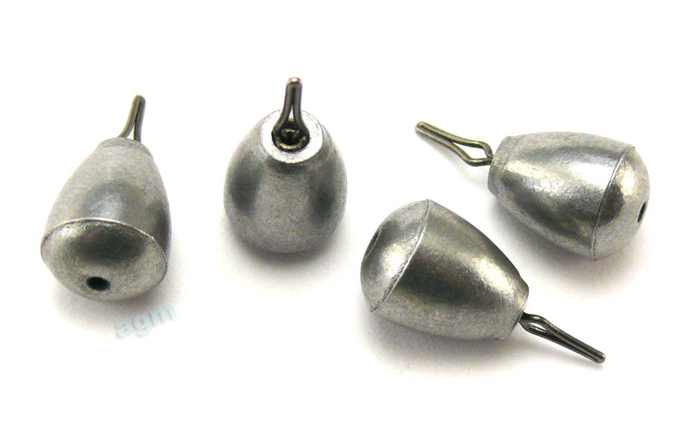 AGM Lead Free Drop Shot Weight 3.25g 4pcs