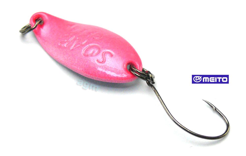 Crazy Fish Soar Spoon 1.8g 104 Bubblegum