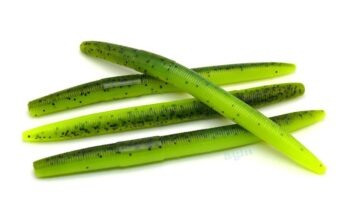 AGM 5 Stick Worm - Watermelon Chartreuse (8pcs)