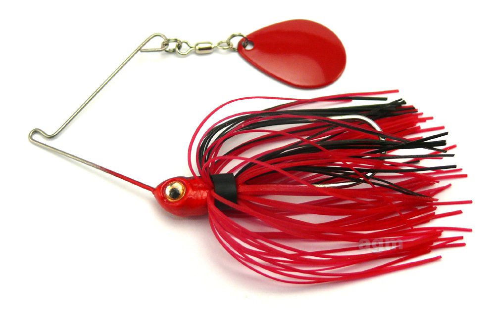 Booyah Micro Pond Magic Spinnerbait 3.5g - Fire Ant