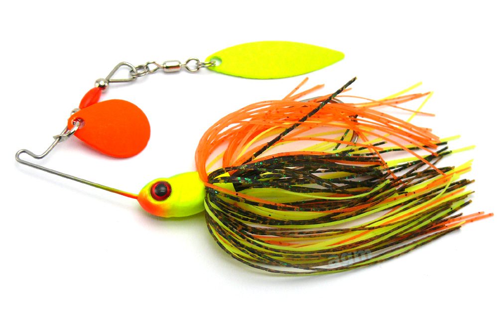 Booyah Pond Magic Spinnerbait 5g - Fire Bug