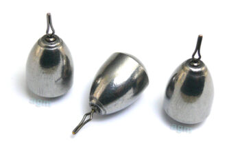 1g 1.5g 2g Plug-in Metal Weight Spike Sinker for Fishing