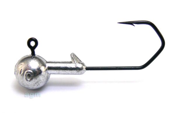 Garrett Outdoors 1000ct Bulk Unpainted Bronze Jig Heads - Choice Of Size