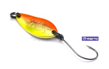Crazy Fish Soar Spoon 1.4g 20 Brass Orange Yellow