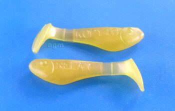 Relax 1in Kopyto Shad Honey 5pcs