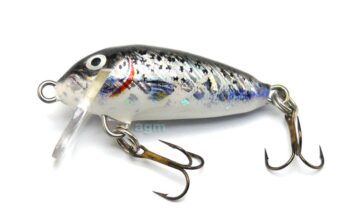 Hester Mini Small Fry Silver Shad