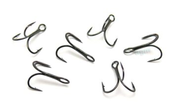 VMC 7552 BN Light Inline Treble Hook - Size 10 (8pcs)