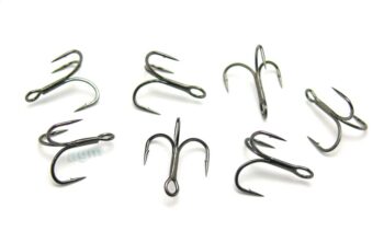 VMC 7552 BN Light Inline Treble Hook Size 14 8pcs