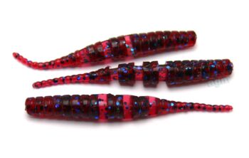 Crazy Fish 1.8in Polaris 73 Blue Ruby 8pcs