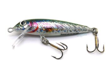 Hester 2" Mad Minnow - Rainbow Trout