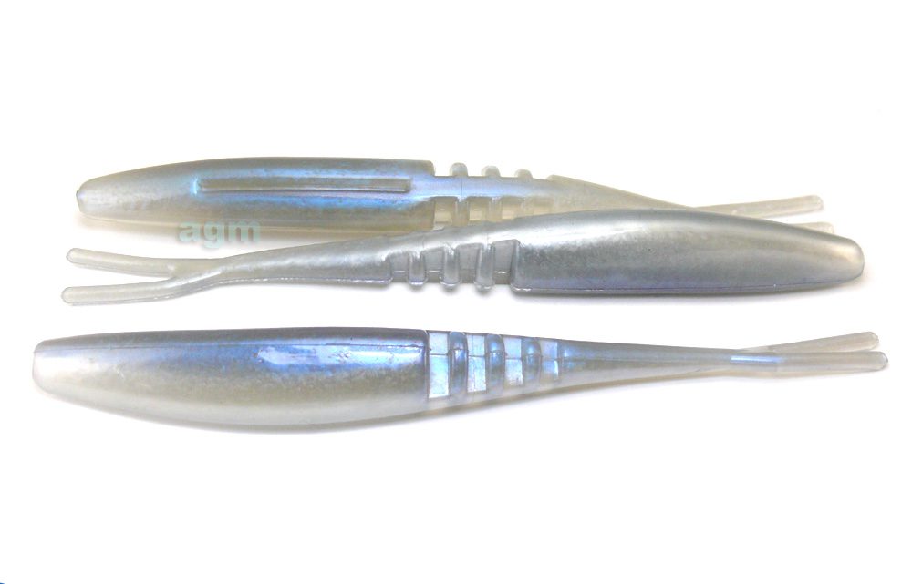 Big Bite 7" Jointed Jerk Minnow Alewife (5pcs) AGM Lure Fishing