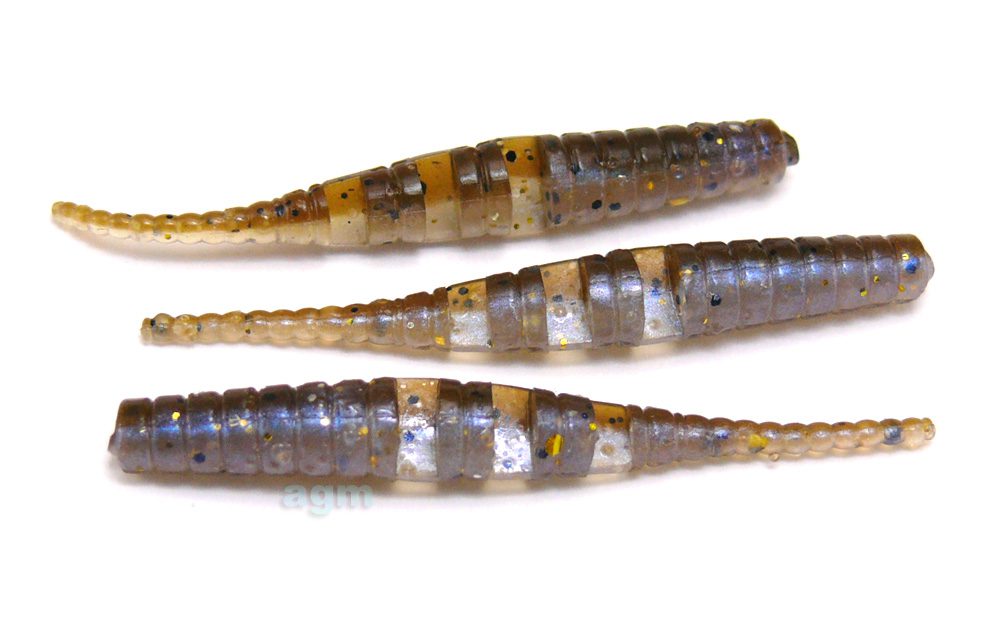 thumbnail image 2 of Crazy Fish Polaris 1.8" Soft Eatable Lures – UV Lightning 8-Pack – Java Stick – Jig Bait 2 of 4