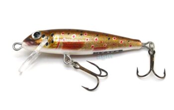 Hester 2" Mad Minnow - Brown Trout