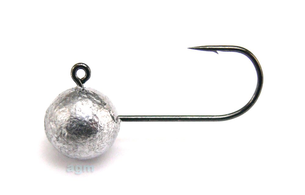 AGM Premium Ball Jig Head 3g - Size 6 (5pcs)