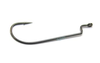 Gurza K-1303 O'Shaughnessy Worm Hook - Size 1/0 (10pcs)