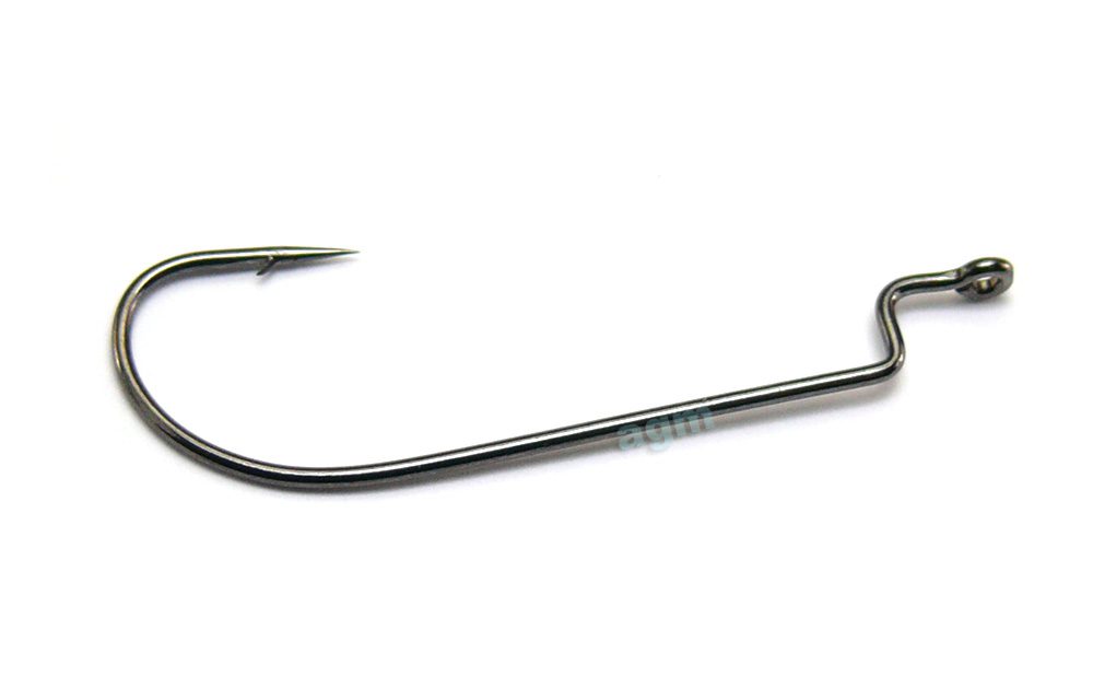 thumbnail image 2 of Trokar TK100 Heavy Duty Worm Hooks – Sizes 1/0 To 5/0, Freshwater & Saltwater – FREE SHIPPING 2 of 4
