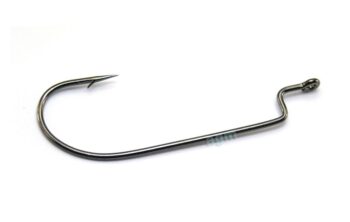 Gurza K-1303 O'Shaughnessy Worm Hook - Size 3/0 (7pcs)