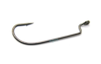 Gurza K-1303 O'Shaughnessy Worm Hook - Size 4 (10Pcs)