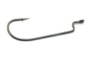Gurza K-1303 O'Shaughnessy Worm Hook - Size 4/0 (6pcs)