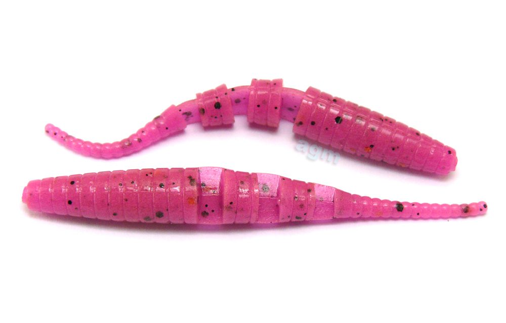 Crazy Fish Polaris 1.8 Soft Eatable Lures – UV Lightning 8pc Java Stick Pack