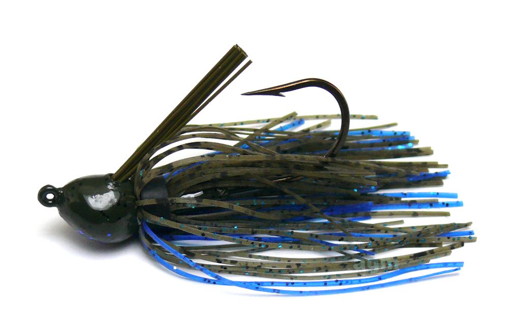 Strike King Bitsy Bug 7g 1 4oz Weedless Mini Jig Okeechobee Craw strike-king-bitsy-bug-7g-1-4oz-weedless-mini-jig-okeechobee-craw