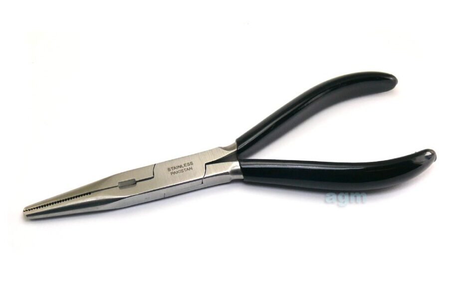 AGM 6" (15cm) Slim Long Nose Pliers