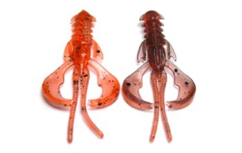 Crazy Fish 1.2in Nimble 8D Orange Coffee 16pcs