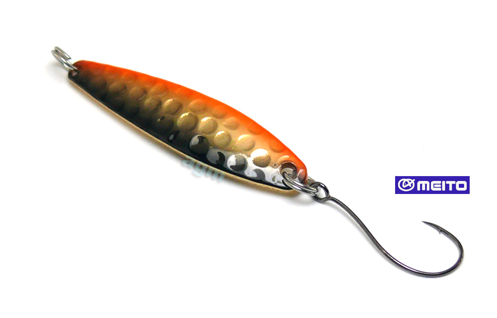 Crazy Fish success Spoon 3.5g - 13 Gold/Orange/Black