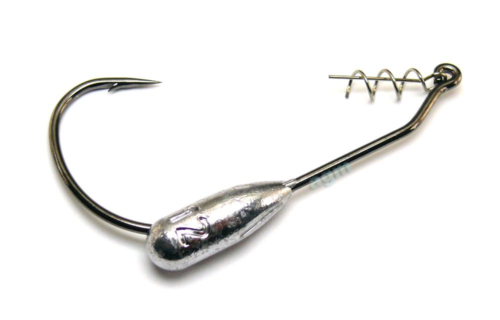 Gurza Weighted Swimbait Hook 12g - size 7/0 (3pcs)