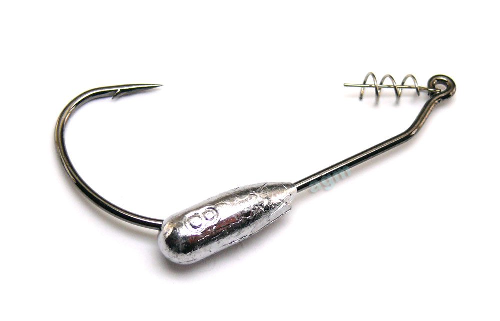 Gurza Weighted Swimbait Hook 8g size 5/0 4pcs