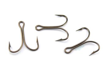 **VMC 9906BZ Double Hook - Size 4 (10pcs)