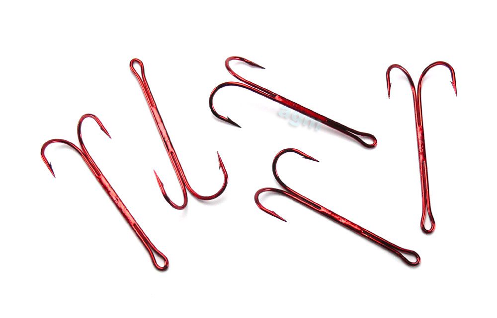 VMC 9920RD Double Hook - Size 2 (5pcs)