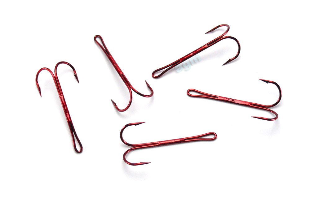 VMC 9920RD Double Hook - Size 4 (5pcs)