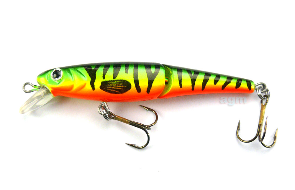 Hester 2.75 Jointed Trout Minnow - Firetiger