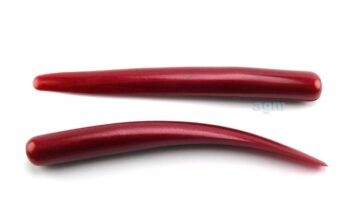 Dichoso 3" Umiushi Worm - Aurora Red (8pcs)