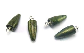 Bullet Weights Screw In Steel Weight Watermelon 9g 4pcs
