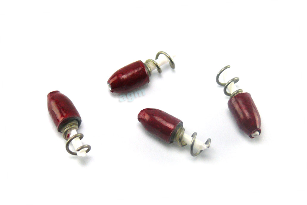 1g 1.5g 2g Plug-in Metal Weight Spike Sinker for Fishing