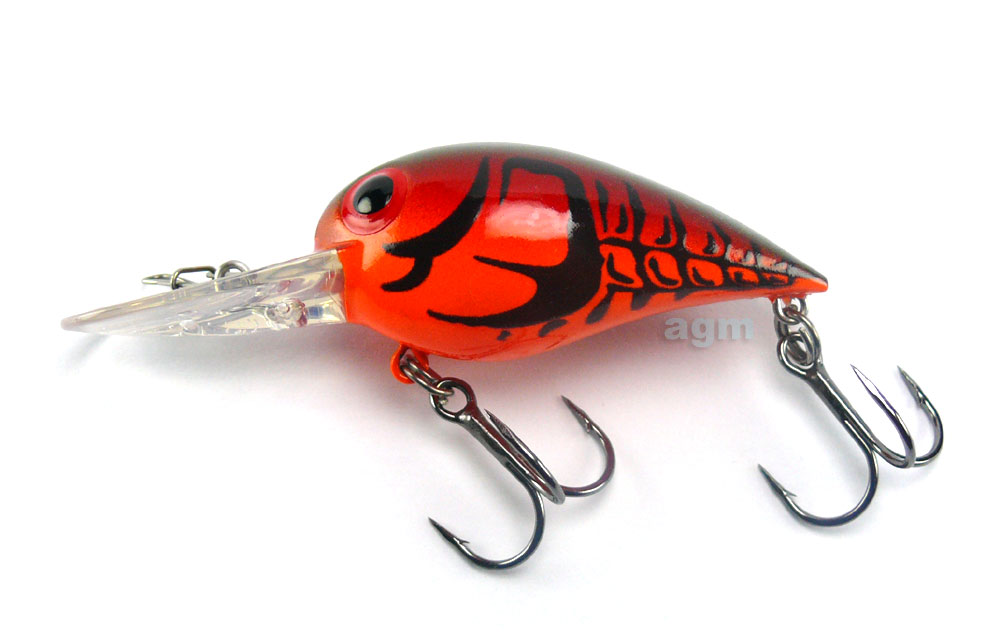 Storm Wiggle Wart - V209 Naturistic Red Crayfish